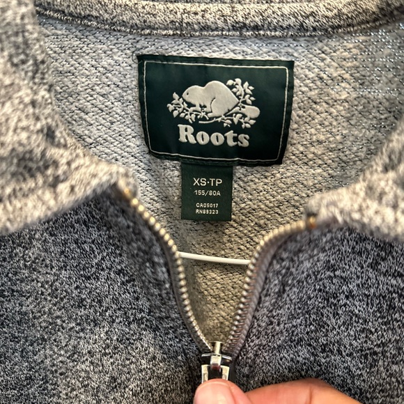 Boys Youth XS Roots Half Zip - Picture 2 of 3